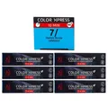 Wella Color Xpress 6 x 60 ml 7/ mittelblond Haarfarbe Set