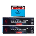 Wella Color Xpress 2 x 60 ml 7/ mittelblond Haarfarbe Set