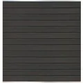 T & J Wollbach-Serie WPC-Steckzaunsystem Zaunlamelle Anthrazit 20 x 140 x 1790mm