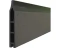 Zaunlamelle Wollbach WPC 175 x 14 x 2 cm anthrazit