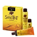Sanotint - Haarfarbe Classic Nr. 05 „Goldbraun“ - 1x 125 ml - Naturnahe dauerhafte Haarfarbe mit Goldhirse und wertvollen pflanzlichen Extrakten – 100% Grauabdeckung – vegan - 125 ml