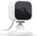 Blink Mini – Kompakte, smarte Plug-in-Sicherheitskamera für innen, 1080p-HD (Weiß)