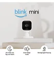 Blink Mini Innen Plug-In HD Smart Sicherheitskamera 1080p-UK