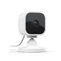Blink Mini weiß Smarte Plug-In Überwachungskamera 1080p Nachtsicht innen