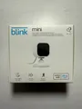 Blink Mini 1080p Full HD Indoor Sicherheits Überwachungs Kamera Weiß Alexa NEU