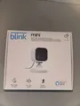 Blink Mini 1080p HD Überwachungskamera - Kompakt Nachtsicht Alexa Weiß