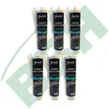 6 x 290 ml Bostik KIESEY Injektcreme Horizontalsperre A715 Hydro Creme