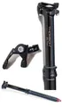 Thomson Sattelstütze, Sattelstütze Covert Black Dropper, Ø 30,9mm, Hub 125mm