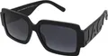 Marc Jacobs MARC 693/S BLACK/GREY SHADED 55/17/145 Damenbrillen Sonnenbrillen