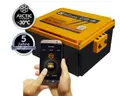 LIONTRON ARCTIC LiFePo4 Akku 22kg 150Ah Wohnmobil Installation unterm Sitz +BMS