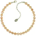 KONPLOTT Collier KONPLOTT Kette Merry Go Round beige antik Messing Halskette beige