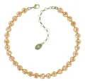 KONPLOTT Kette Merry Go Round beige antik Messing Halskette Necklace