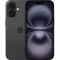 APPLE iPhone 16, 128GB, schwarz