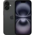 Apple iPhone 16 128 GB Smartphone black Dual-Kamera 5G/LTE A18 Chip 6,1 Zoll iOS