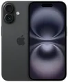 Apple iPhone 16 128 GB schwarz Smartphone Handy Ohne Vertrag Mobile iOS