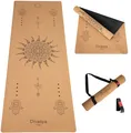Premium Yogamatte Kork aus Naturkautschuk & Kork | 100% natürlich & nachhalti...