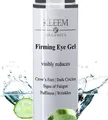 Anti-Aging Augengel mit Hyaluronsäure, Matrixyl 3000 & Koffein – Straffende Augenpflege gegen Augenringe, Schwellungen & Falten – Feuchtigkeitsspendend für Frauen & Männer – Vegan & Tierversuchsfrei