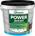 Ultrament Power Dicht 5L - Flexibler Universalabdichter für Außenbereich, Bitumen, Dachbahnen, Beton und mehr - UV-beständig, schnell trocknend, lösemittelfrei - Effektive Abdichtung mit