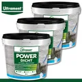 Ultrament 3 x 5 l Power Dicht Universalabdichtung Gebrauchsfertig Flexibel