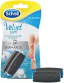 Scholl Ersatzrollen Velvet Soft Diamant 2er Pack Rollenkopf Fussfeile Ersatz