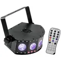Eurolite LED SCY-5 Hybrid LED-Effektstrahler Anzahl LEDs (Details): 24 Schwarz