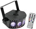Eurolite LED SCY-5 Hybrid LED-Effektstrahler Anzahl LEDs (Details): 24 Schwarz