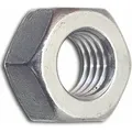 Din934 M 5 Edelstahl A4-80 Sechskantmutter, Gleitmobeschichtet Transparent