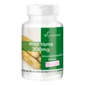 Wild Yams Extrakt 300 mg - 30 Kapseln mit Vitaminen & Mineralien | Vitamintrend