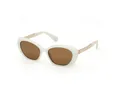 Max &Co MO0133 25J shiny ivory 55/17/140 Damen Sonnenbrillen