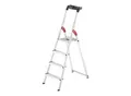 Hailo L60 StandardLine, Alu-Sicherheits-Stehleiter, 4 Stufen (8160407)
