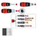 Verbindungs-/Verteilerstück Drucklufttechnik KS TOOLS 999.9101 9mm