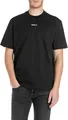 Replay Herren T-Shirt Kurzarm mit Rundhalsausschnitt, Black 098 (Schwarz), S