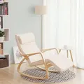 Boxxx Relaxsessel, Beige, Holz, Birke, vollmassiv, 115x91x55 cm, Relaxfunktion, Wohnzimmer, Sessel, Relaxsessel