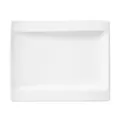 Villeroy & Boch NewWave Brotteller Kuchenteller 18x15cm weiß Porzellan