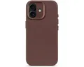 DECODED Smartphone-Hülle Leather Backcover iPhone 17 Chocolate