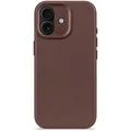 Decoded Leather Backcover iPhone 17 Chocolate Brown Schutzhülle