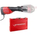 ROTHENBERGER ROMAX 3000 AC - Pressmaschinen-Set Basic - 230 V mit System-Box - 1000001001