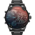 Diesel Mr. Daddy 2.0 Herren Schwarz Uhr DZ7395