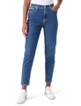 Calvin Klein Jeans MOM JEAN Konisch zulaufend Damen, Denim (Denim Dark), 25W