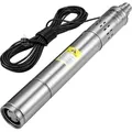 VEVOR 3" Tiefbrunnenpumpe 550W Brunnenpumpe Max, Durchfluss 35L/min Tauchpumpe Max, Förderhöhe 108m Tauchwasserpumpe Sandbeständig <5% Max
