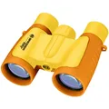 Bresser Optics BRESSER JUNIOR Kinderfernglas 3x30 in verschiedenen Farben gelb, 3x, 3 cm, Orange, Gelb, 110 g
