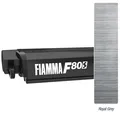 Fiamma F80s Markise schwarz, 340cm, Royal Grey