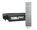 Fiamma F80s 340 Markise schwarz, 340cm, Royal Grey
