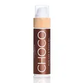 COCOSOLIS CHOCO Bräunungsbeschleuniger – Bio-Bräunungsöl mit Vitamin E & Duft nach Schokolade für schnelle intensive Bräune – Bräunungsverstärker für satte Bräune - pflegende Bodylotion