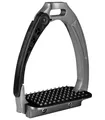 WALDHAUSEN Kinder Sicherheitssteigbügel Pro, grau metalllic, 11cm