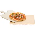 Rommelsbacher Pizzastein / Brotbackstein-Set PS 16, beige