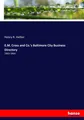 E.M. Cross and Co.'s Baltimore City Business Directory Henry R. Hellier