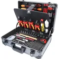 KS Tools 1/4" + 1/2" Elektriker-Werkzeugkoffer, 128-tlg (128 Teile) (911.0628)