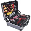 Ks Tools 1/4 + 1/2 Elektriker-werkzeugkoffer, 128-tlg