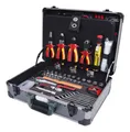KS Tools 1/4"+1/2" Elektriker-Werkzeugkoffer, 128-teilig - 911.0628